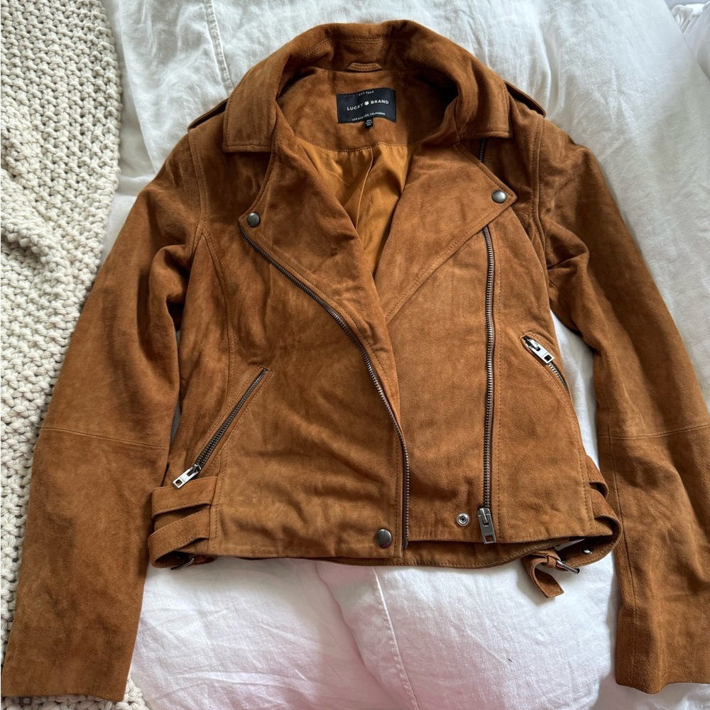 Brown Suede Jacket